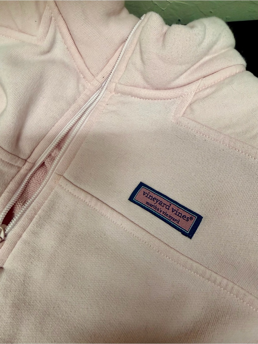Vineyard Vines 1/4 Zip Pullover Mock Sweatshirt - Picture 4 of 7